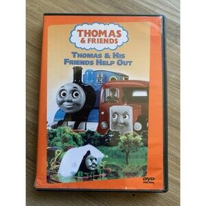 Thomas & His Friends Help Out (DVD, 2003)